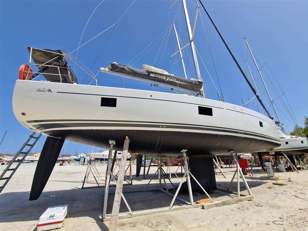 Hanse 508