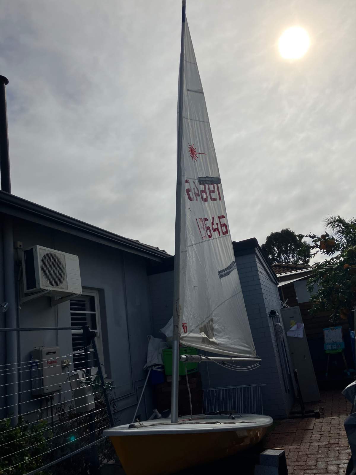 ILCA - Laser Standard Dinghy