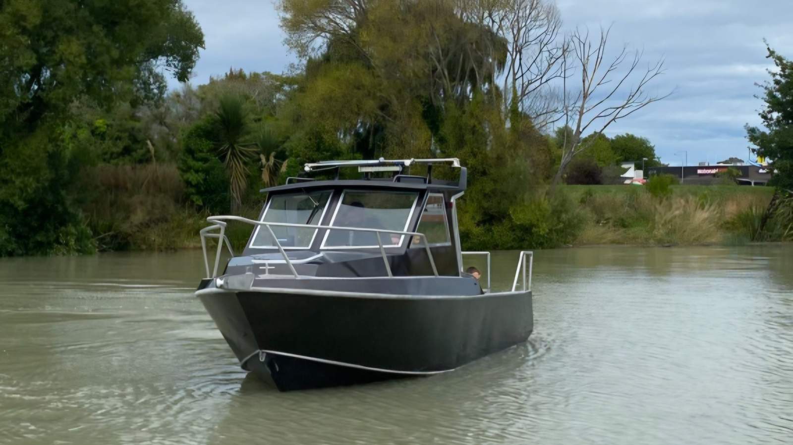 Stable craft 7.0m aluminum hard top