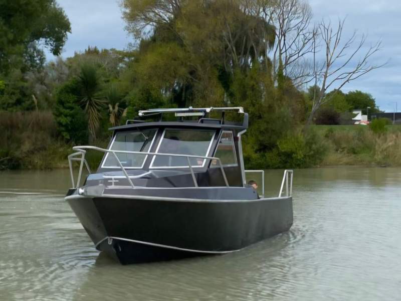 Stable craft 7.0m aluminum hard top