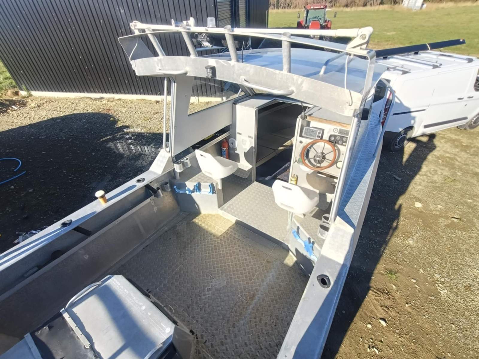 Stable craft 7.0m aluminum hard top
