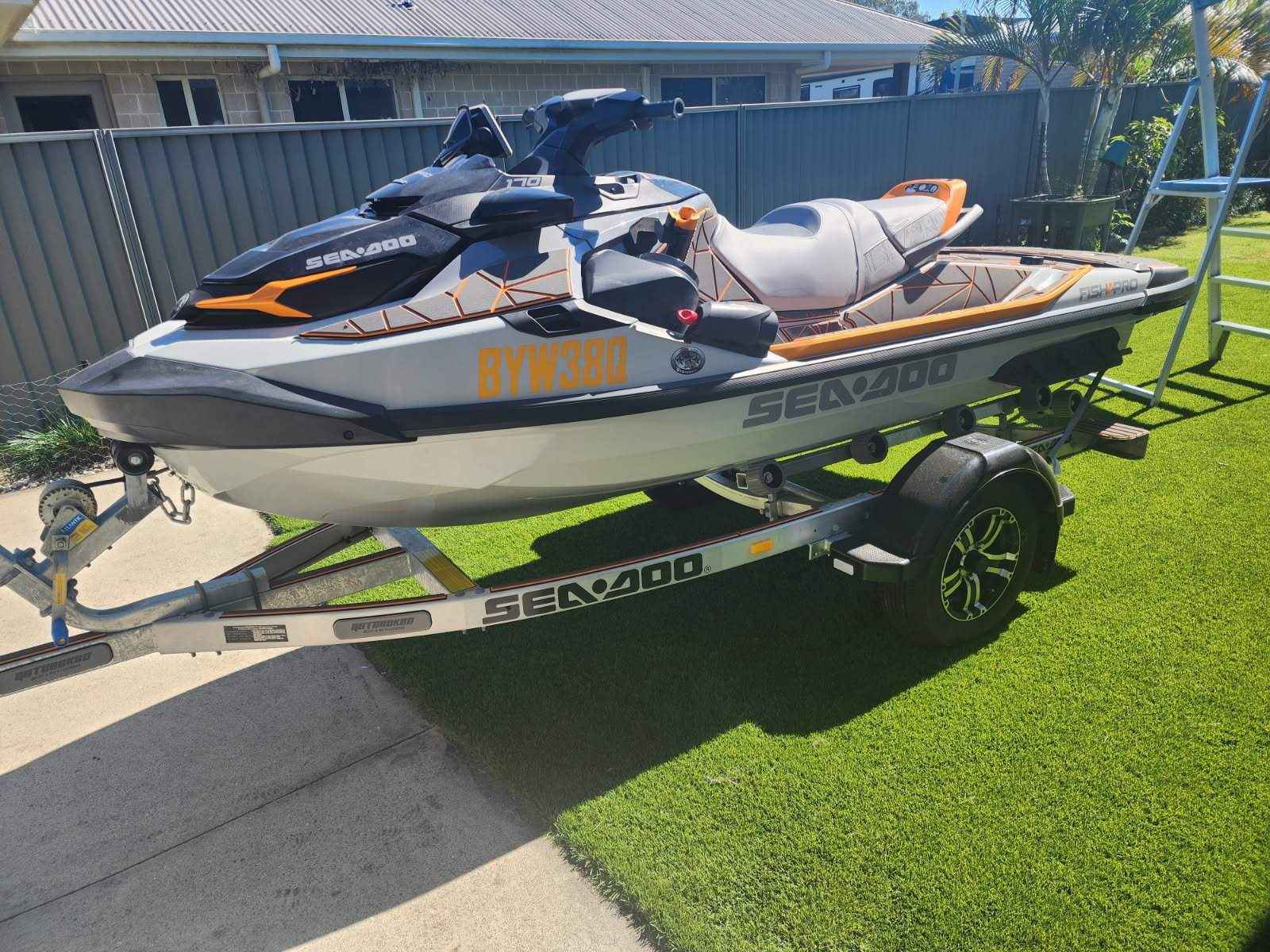 Sea-Doo Fish Pro Trophy 170