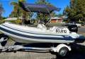 AB Inflatables Nautilius 14 DLX Luxury yacht tender