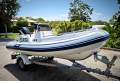 AB Inflatables Nautilius 14 DLX Luxury yacht tender