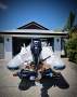 AB Inflatables Nautilius 14 DLX Luxury yacht tender