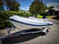 AB Inflatables Nautilius 14 DLX Luxury yacht tender