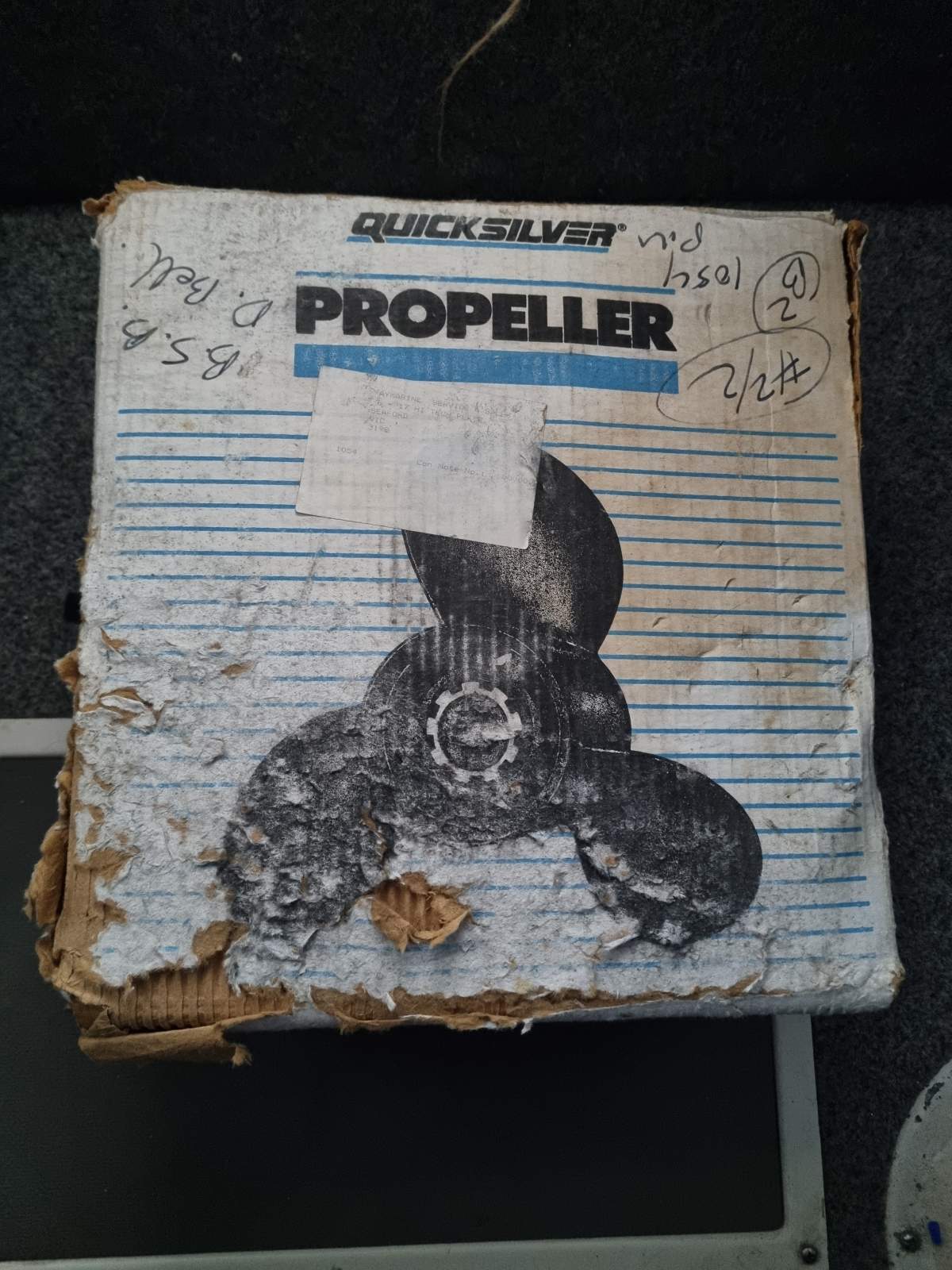 MERCURY/QUICKSILVER PROPELLER