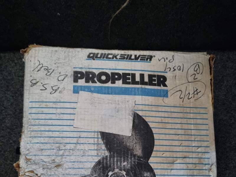 MERCURY/QUICKSILVER PROPELLER
