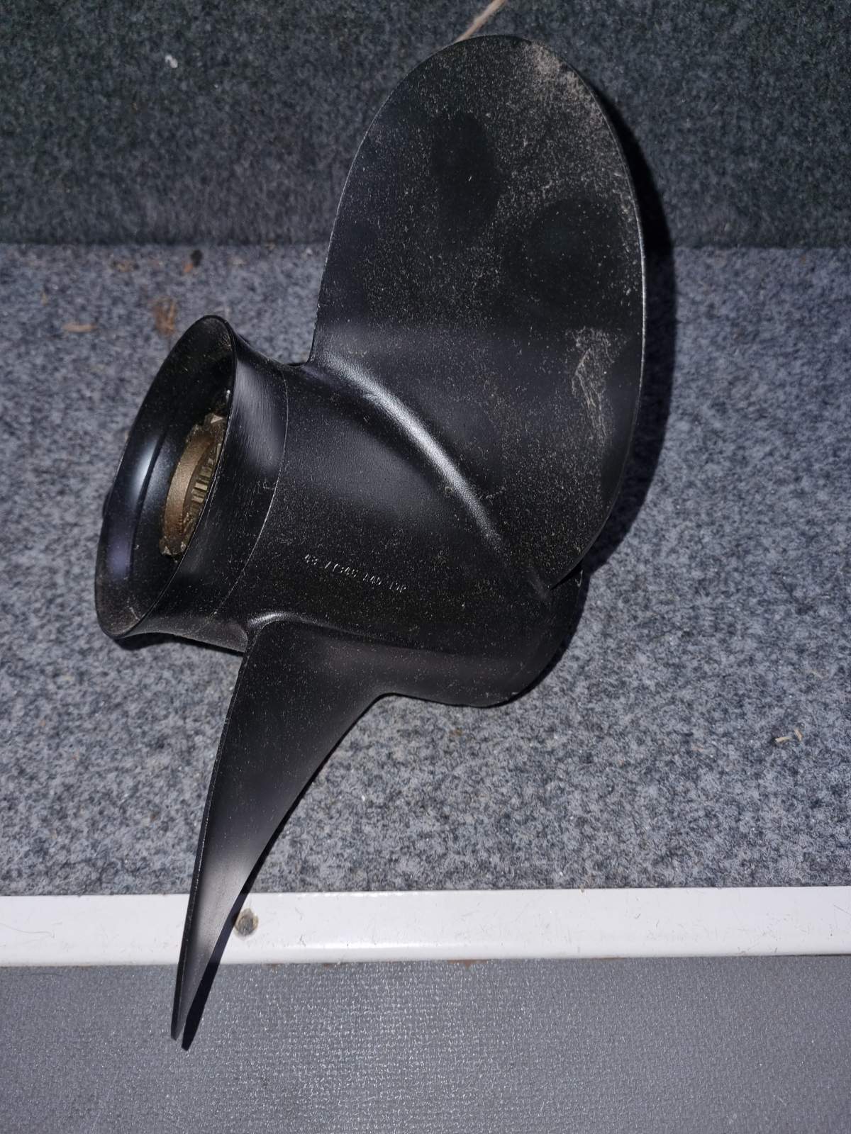 MERCURY/QUICKSILVER PROPELLER