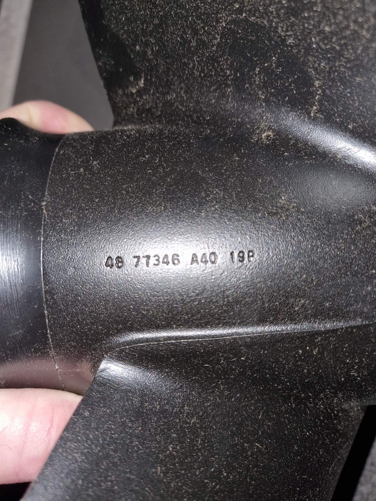 MERCURY/QUICKSILVER PROPELLER