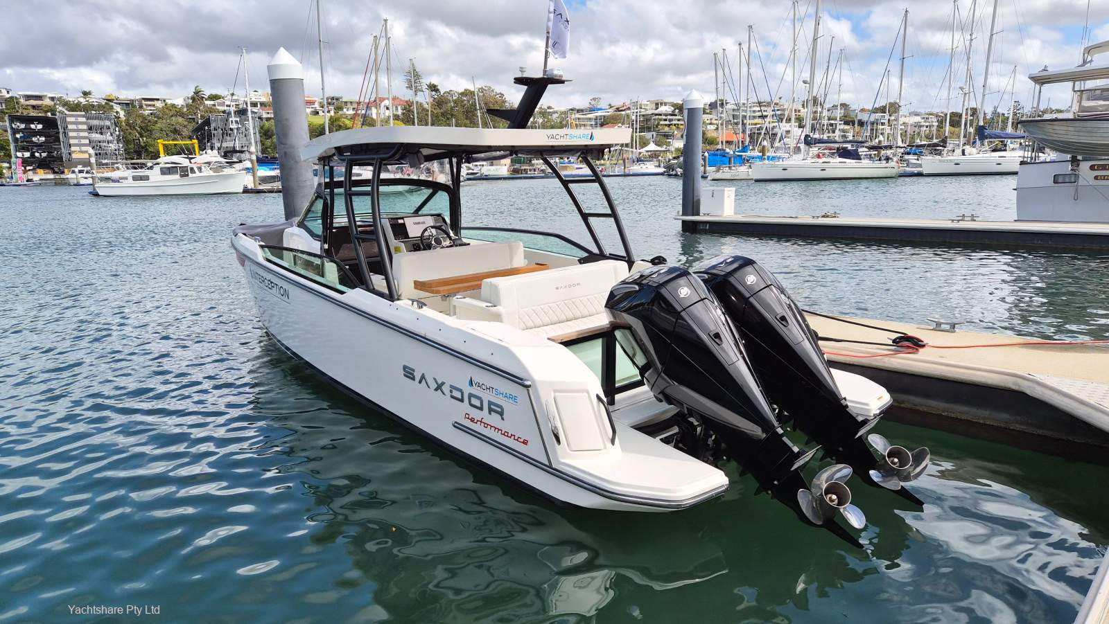 Saxdor Yachts 270 GTO Boat Share Syndicate with Yachtshare