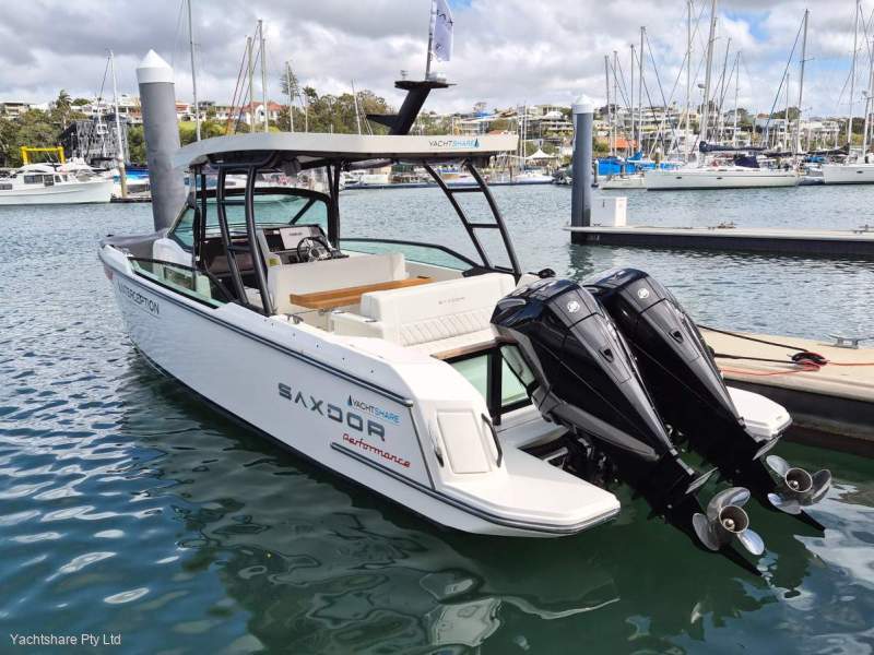 Saxdor Yachts 270 GTO Boat Share Syndicate with Yachtshare
