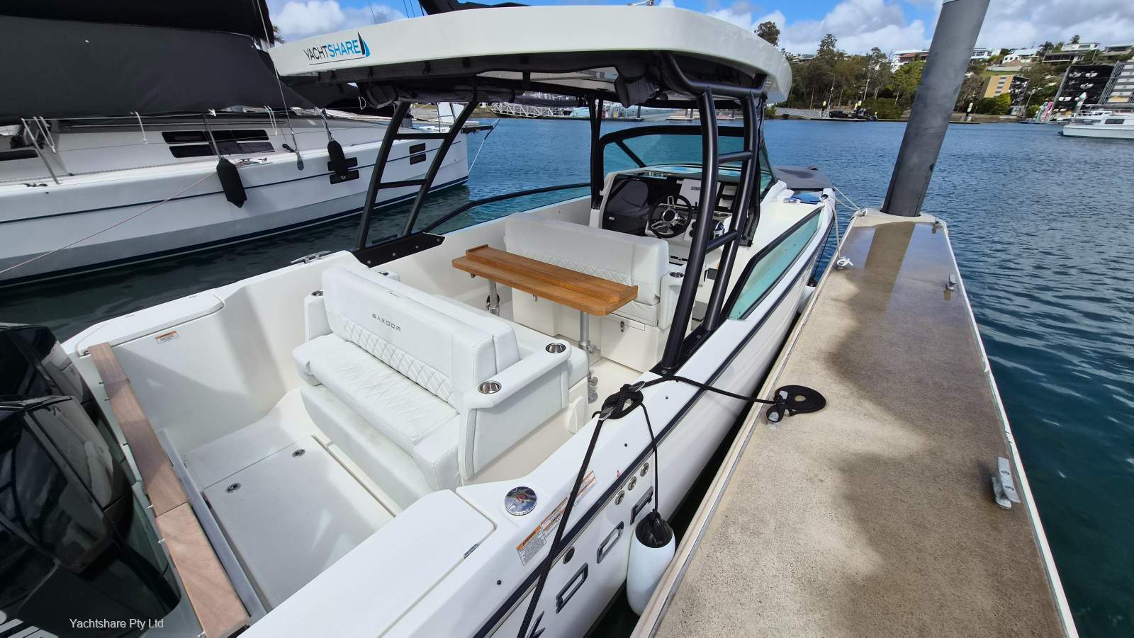 Saxdor Yachts 270 GTO Boat Share Syndicate with Yachtshare