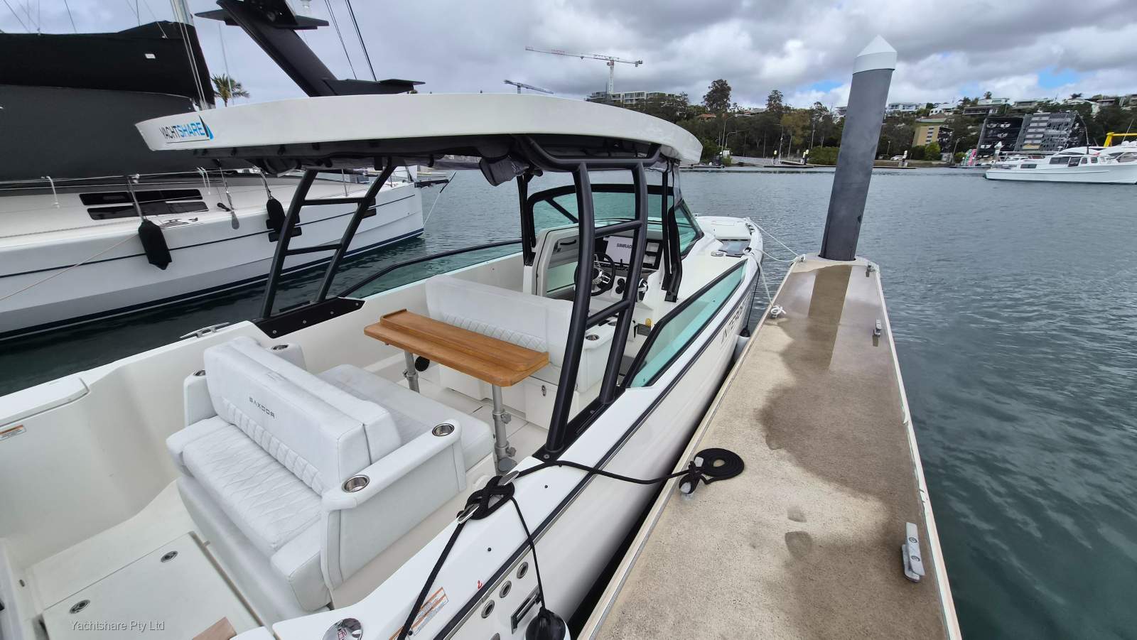 Saxdor Yachts 270 GTO Boat Share Syndicate with Yachtshare