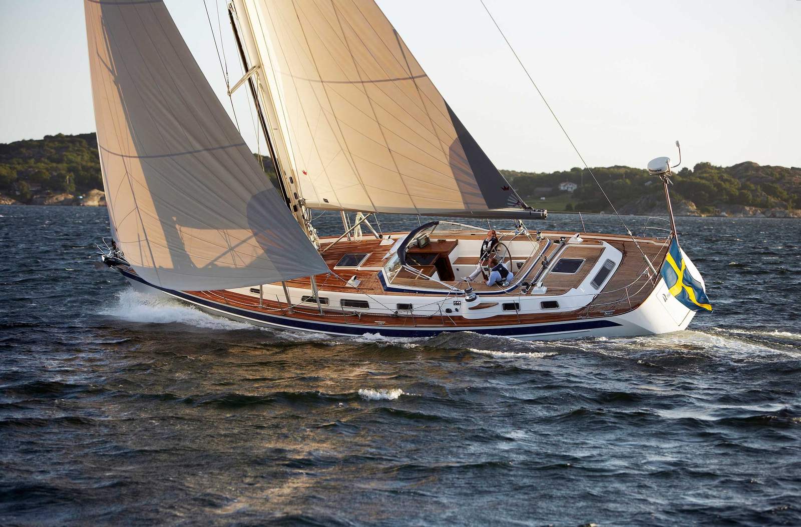 Hallberg-Rassy 54