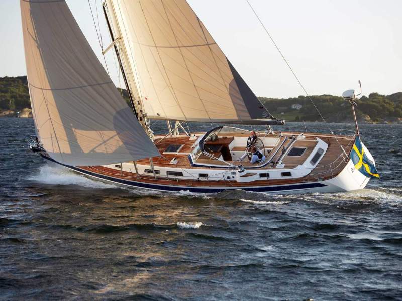 Hallberg-Rassy 54
