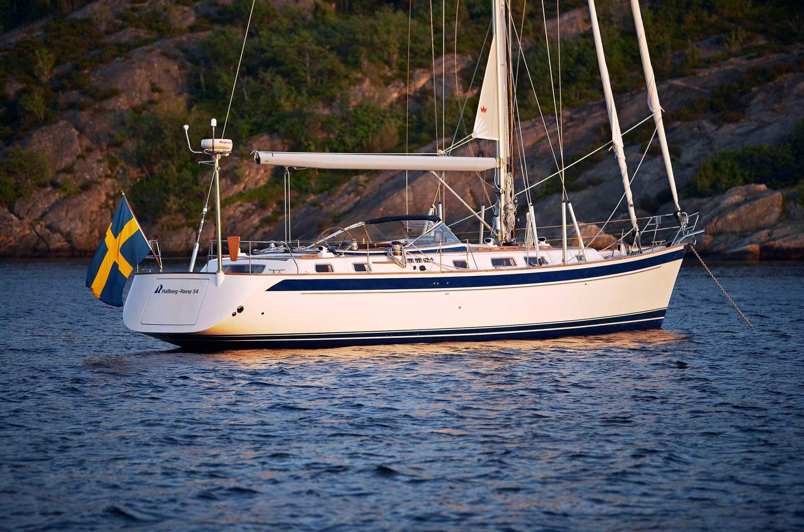 Hallberg-Rassy 54