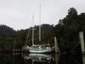 Philip Rhodes Staysail schooner