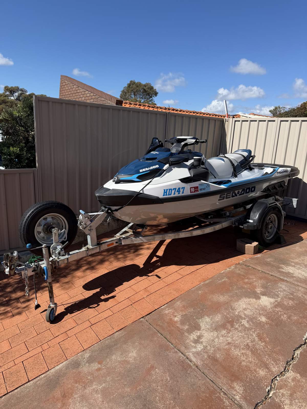 Sea-Doo Fish Pro Sport