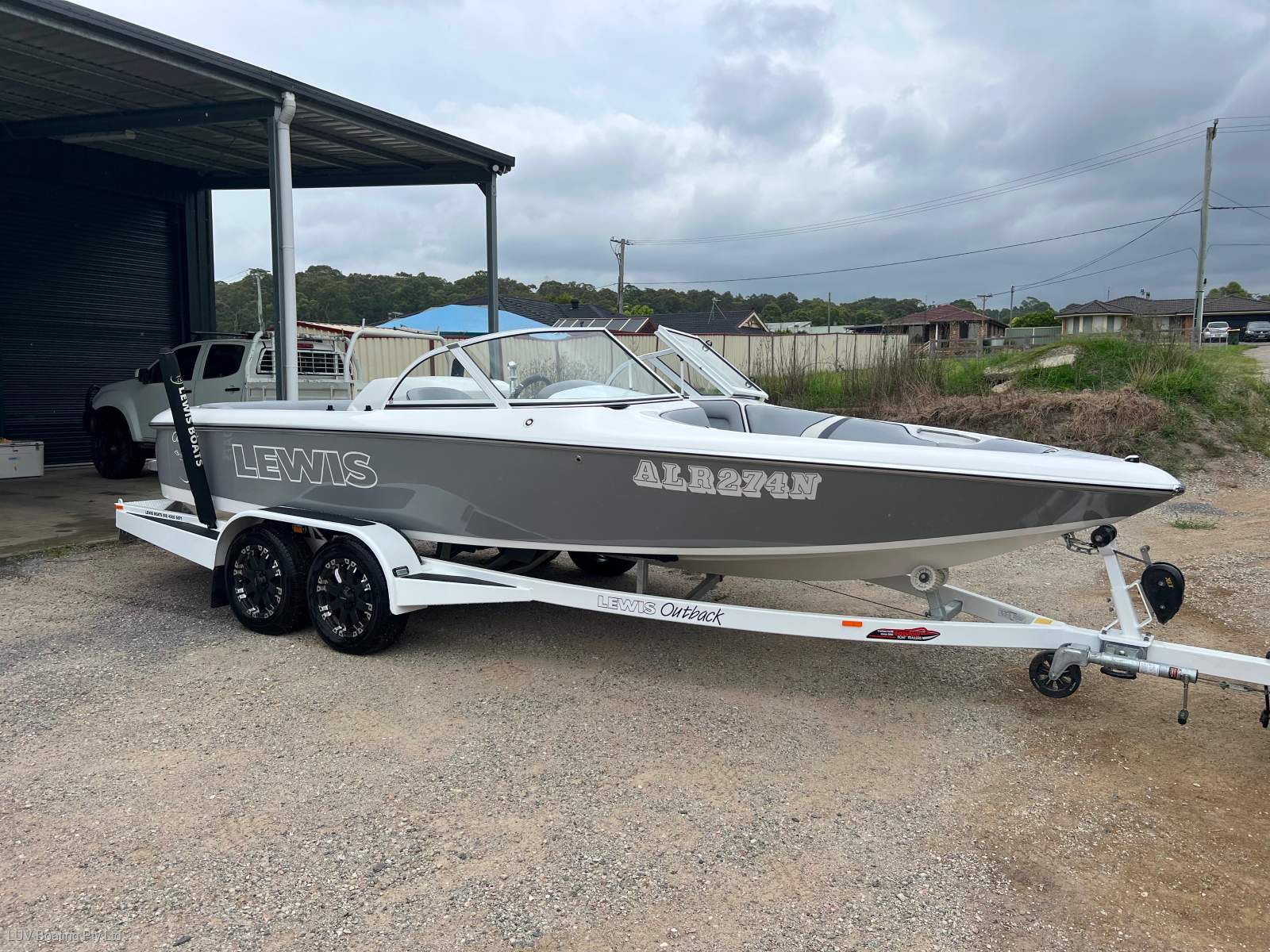 Lewis Boats Outback