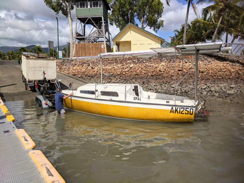Boomerang 20 Modified for long range $7K Victron solar system