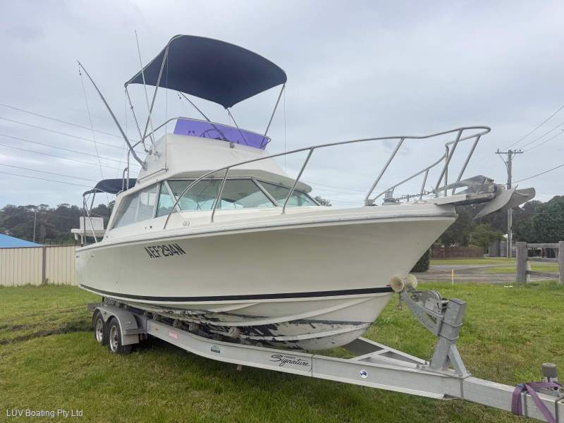 Bertram 25 Flybridge
