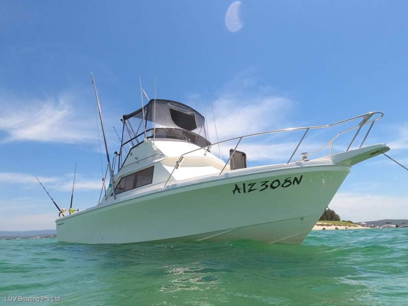 Caribbean 26 Flybridge Pro Fisherman