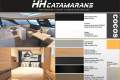 HH Catamarans HH44SC 2026 Carbon performance cruising sail catamaran