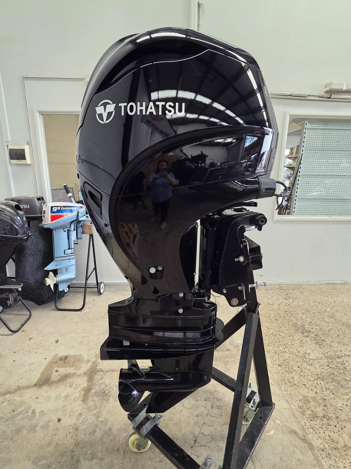 New Tohatsu MFS140A ETUL (25 shaft length)