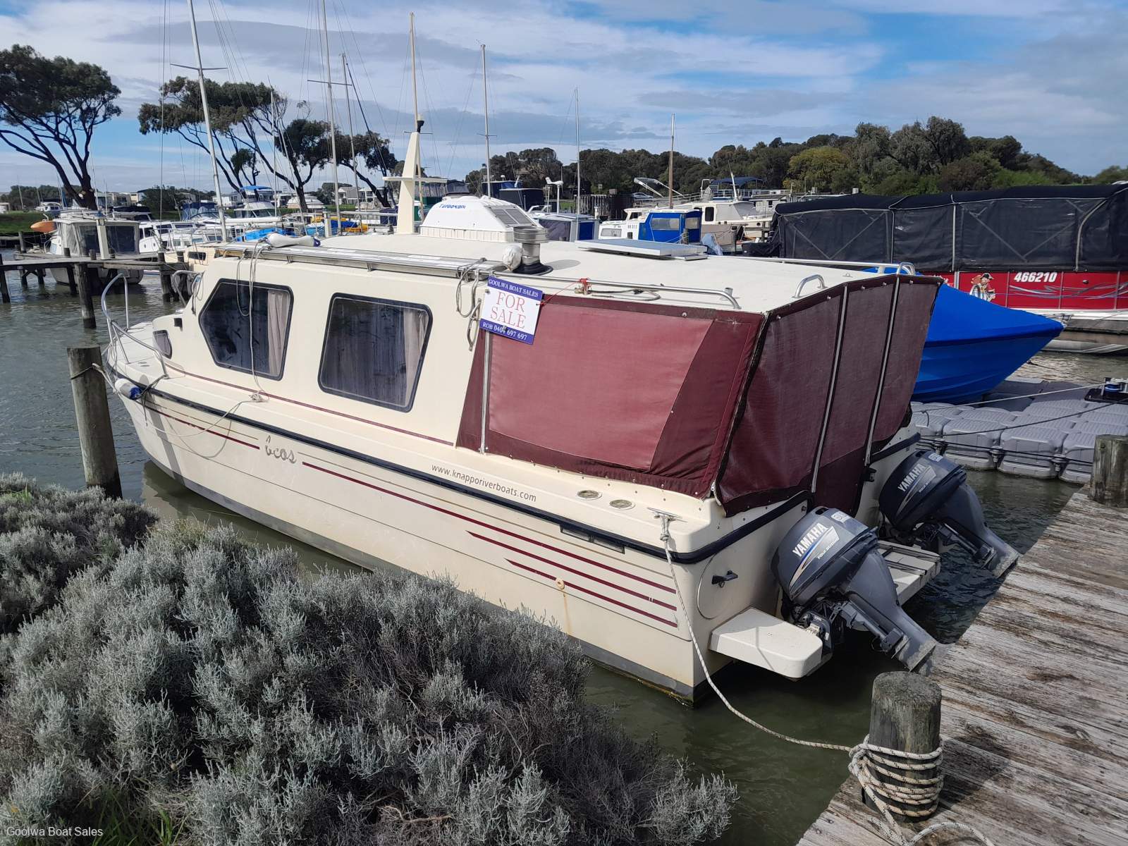 Knappo River Boats Cruiser 30