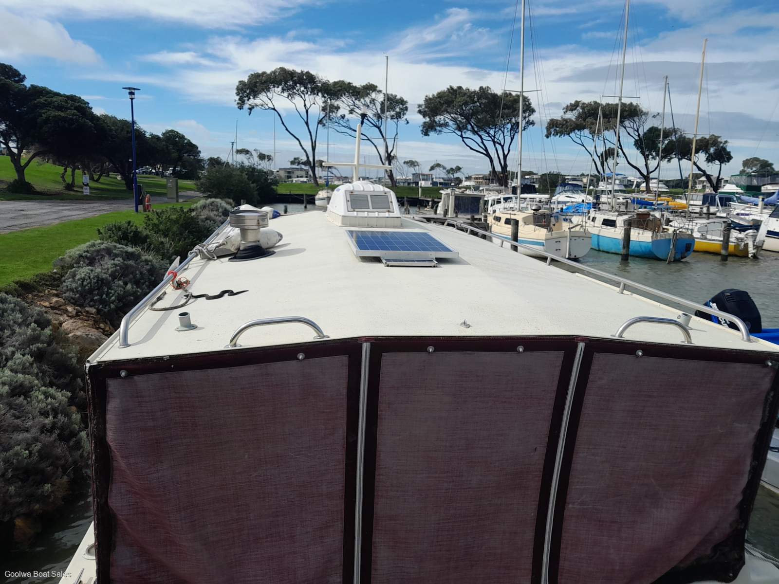 Knappo River Boats Cruiser 30