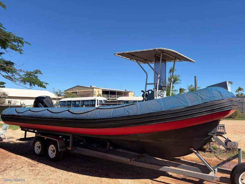 Dragon Marine 8.0m RHIB