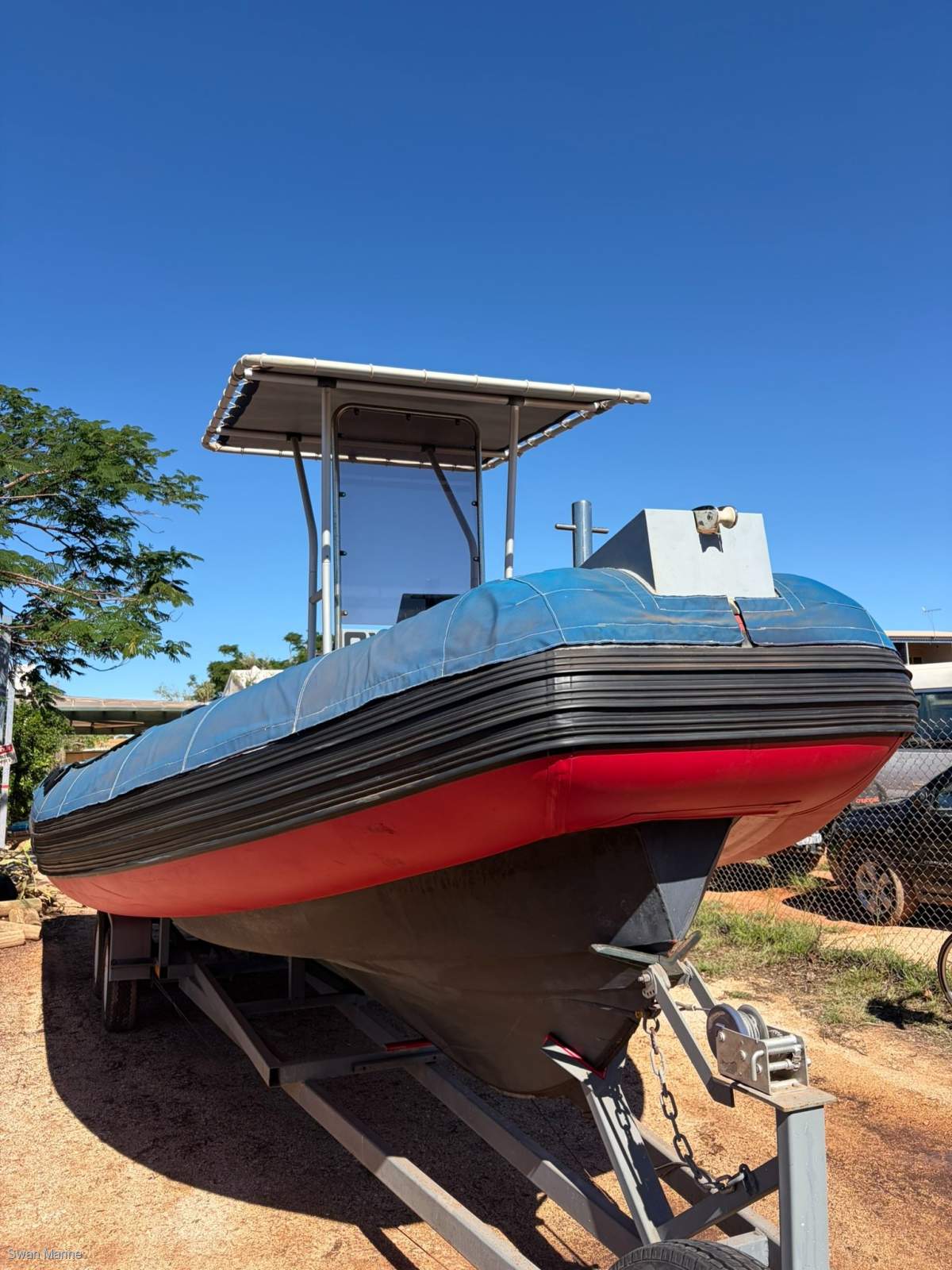 Dragon Marine 8.0m RHIB