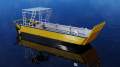 Stalwart Marine WBCR7400 Catamaran Work Boat With Ramp