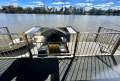 "It's Amore" Large Rear Living Three Bed Houseboat