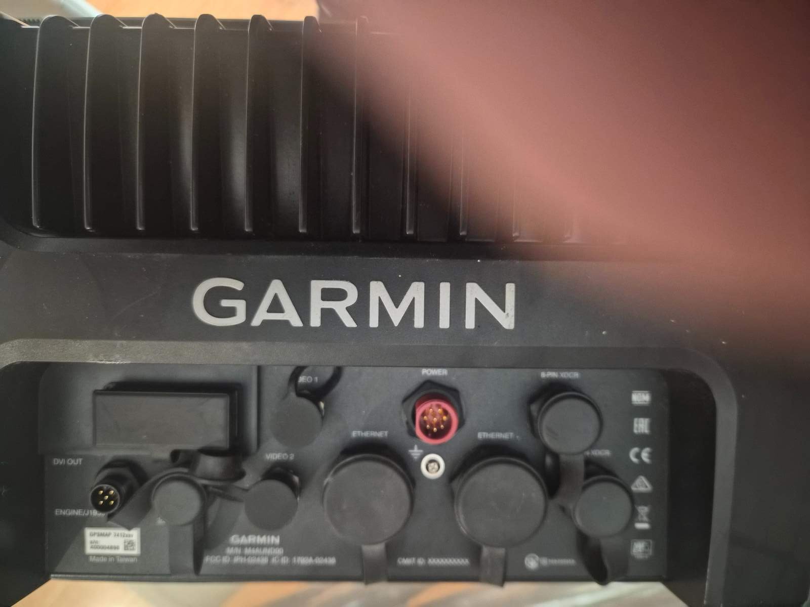 Garmin navigation /chartplotter with 2 x 12" screens