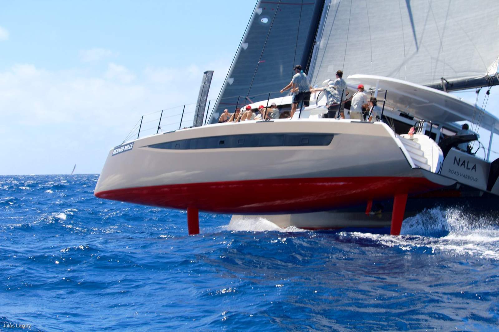HH Catamarans HH66SC Fastest Carbon Performance Cruising Sail Catamaran
