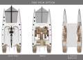 HH Catamarans HH66SC Fastest Carbon Performance Cruising Sail Catamaran