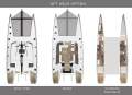 HH Catamarans HH66SC Fastest Carbon Performance Cruising Sail Catamaran