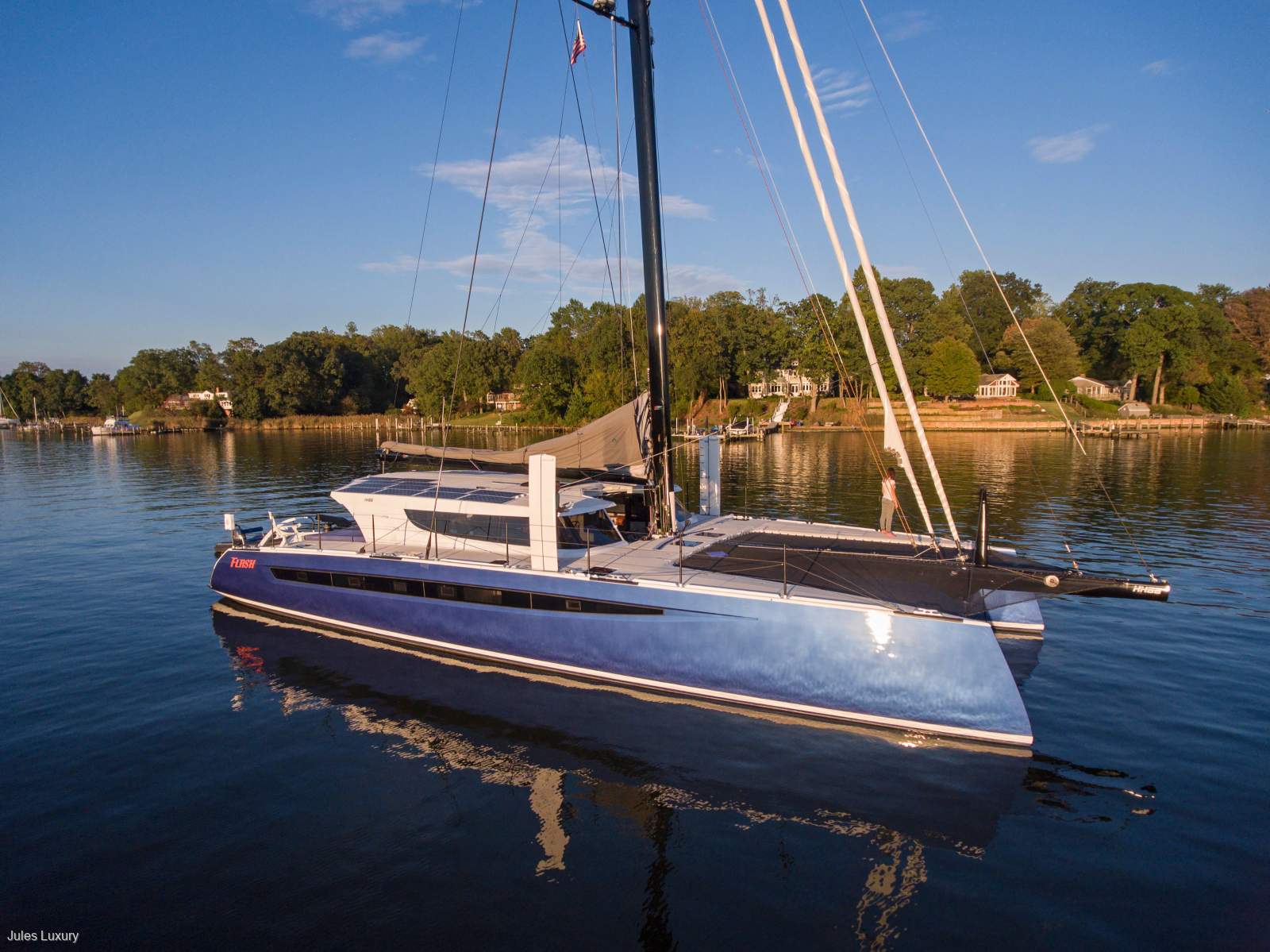 HH Catamarans HH66SC Fastest Carbon Performance Cruising Sail Catamaran