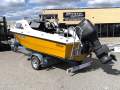 Stejcraft V1700 PROJECT FISHING BOAT SOFT DRY RIDE