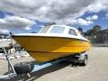 Stejcraft V1700 PROJECT FISHING BOAT SOFT DRY RIDE