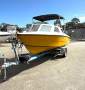 Stejcraft V1700 PROJECT FISHING BOAT SOFT DRY RIDE