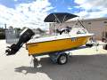 Stejcraft V1700 PROJECT FISHING BOAT SOFT DRY RIDE