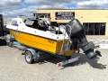 Stejcraft V1700 PROJECT FISHING BOAT SOFT DRY RIDE