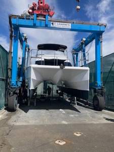 Kiricraft 11m Power Catamaran Very innovative design.