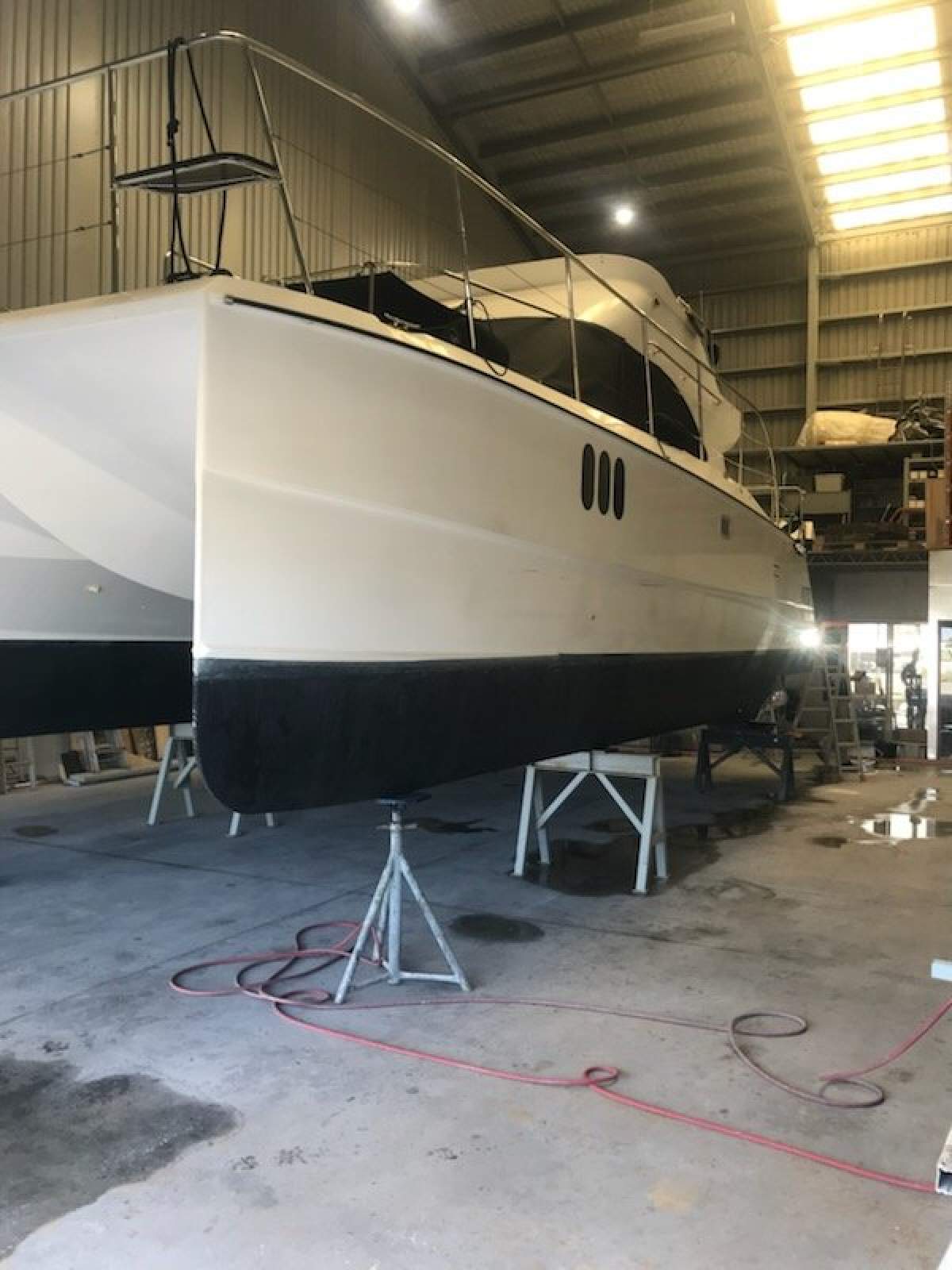 Kiricraft 11m Power Catamaran Very innovative design.