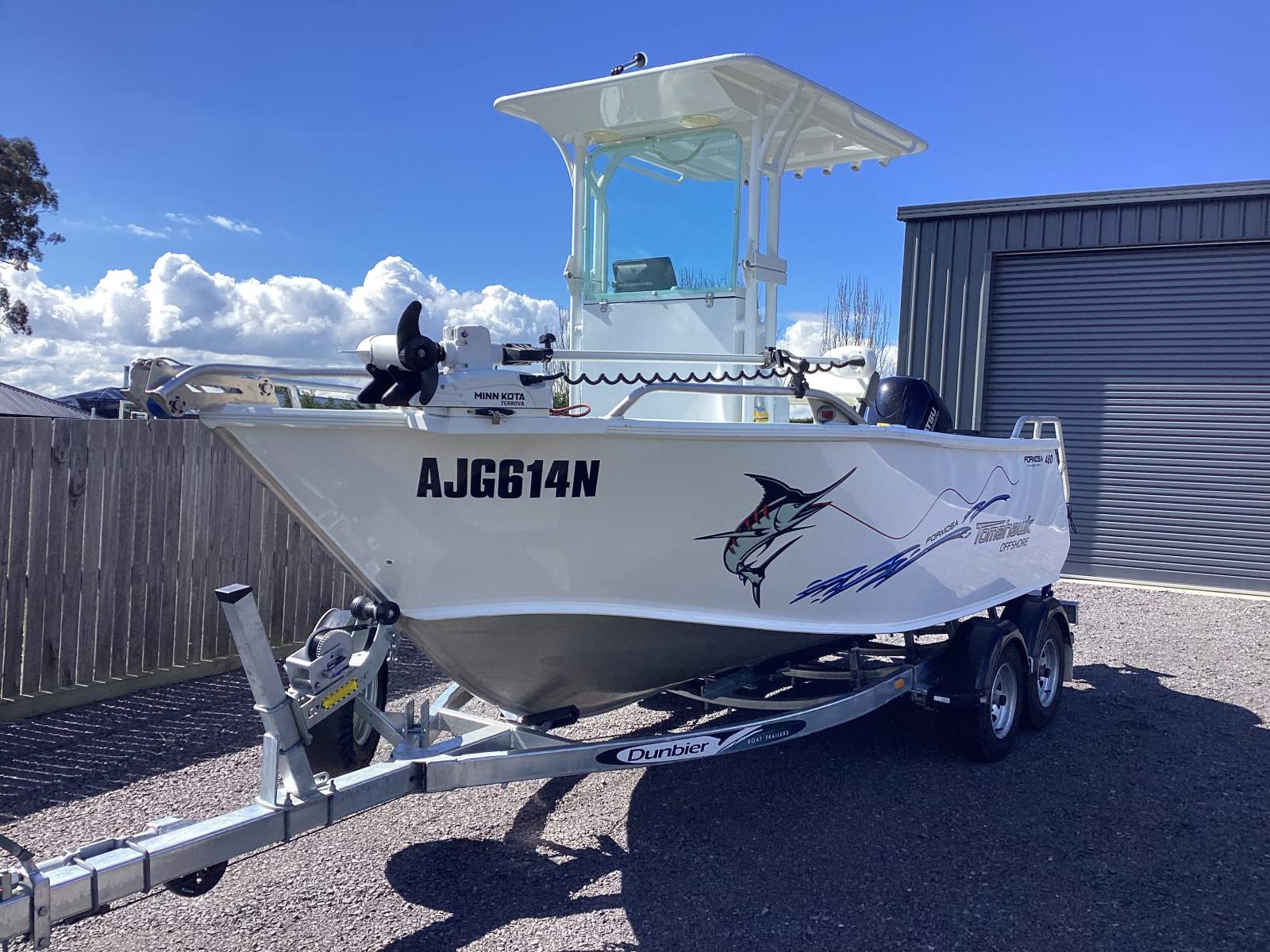 Formosa Tomahawk Classic 480 Centre Console Offshore