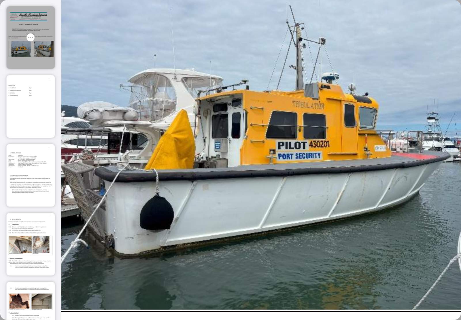 Norman Wright 50ft Ex Pilot Vessel