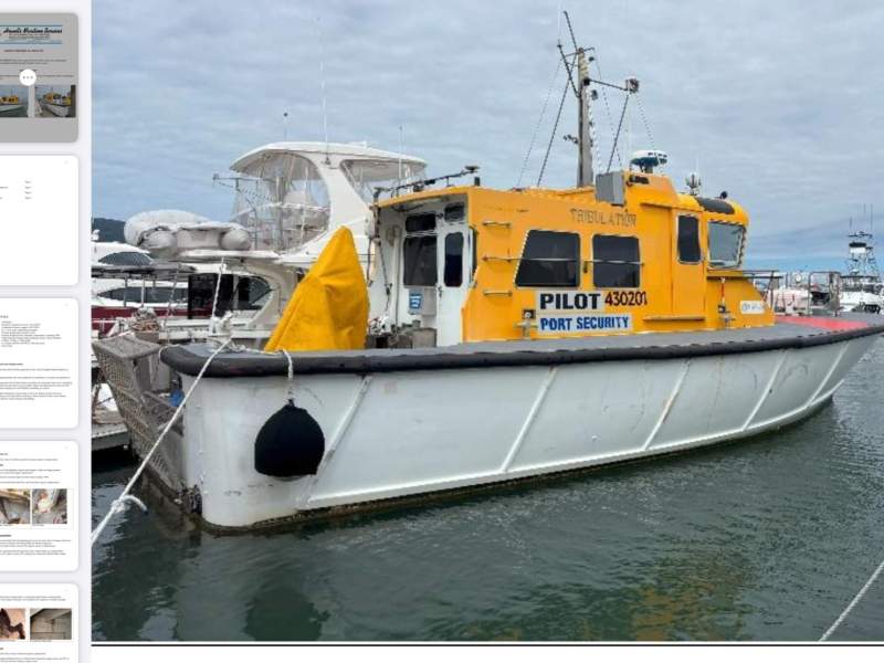 Norman Wright 50ft Ex Pilot Vessel